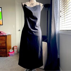BNWT MEXX Satin Midi dress